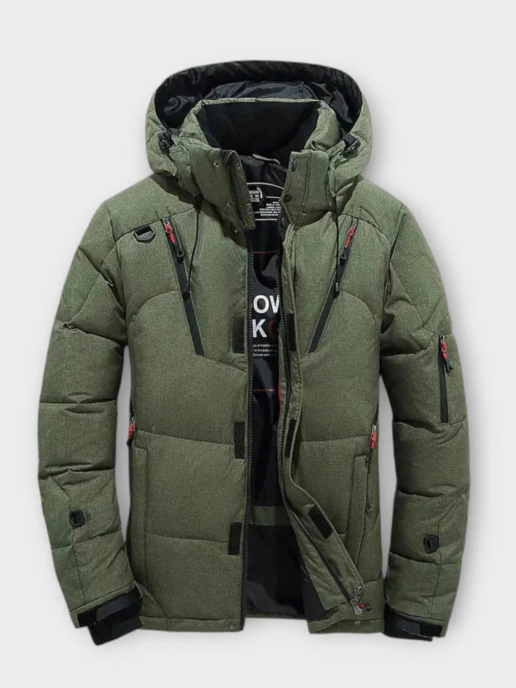 CHAQUETA JOSUÉ DE PLUMÓN DE PATO