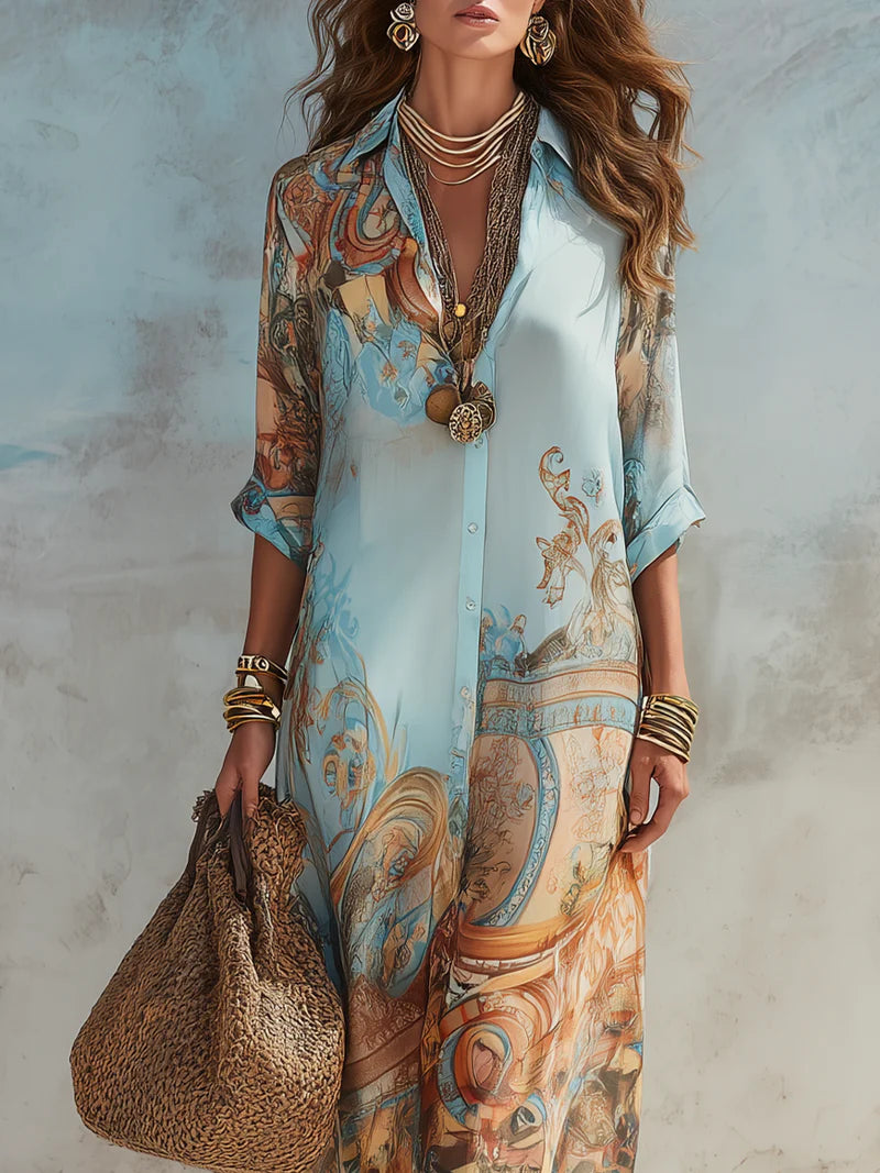 VESTIDO SANTORINI
