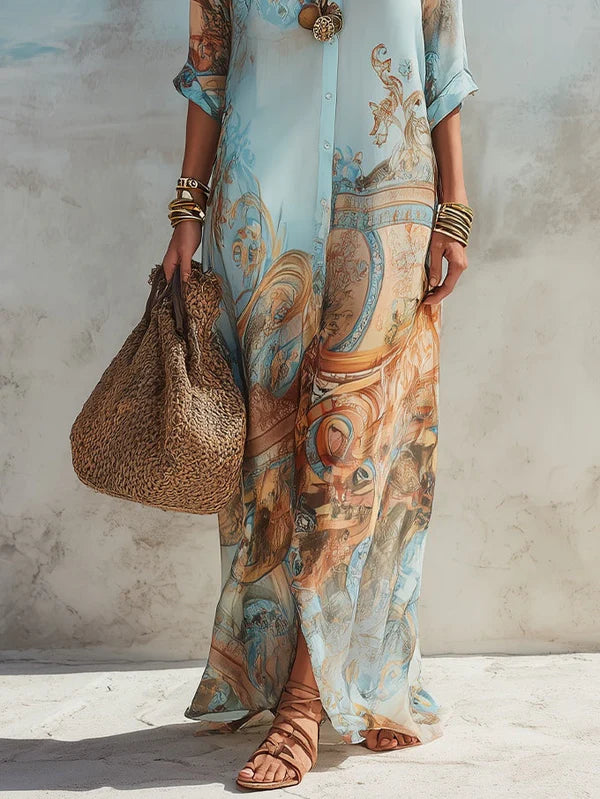 VESTIDO SANTORINI