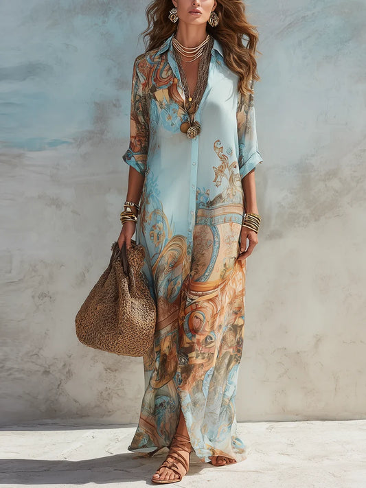 VESTIDO SANTORINI