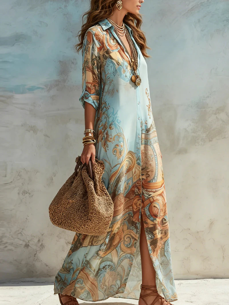 VESTIDO SANTORINI