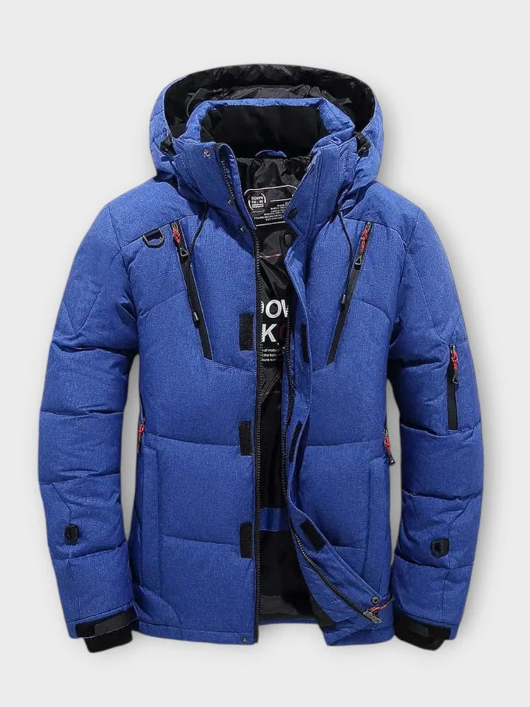CHAQUETA JOSUÉ DE PLUMÓN DE PATO