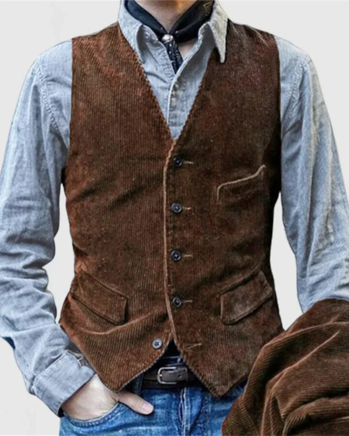 ALONSO| CONJUNTO CHAQUETA Y CHALECO