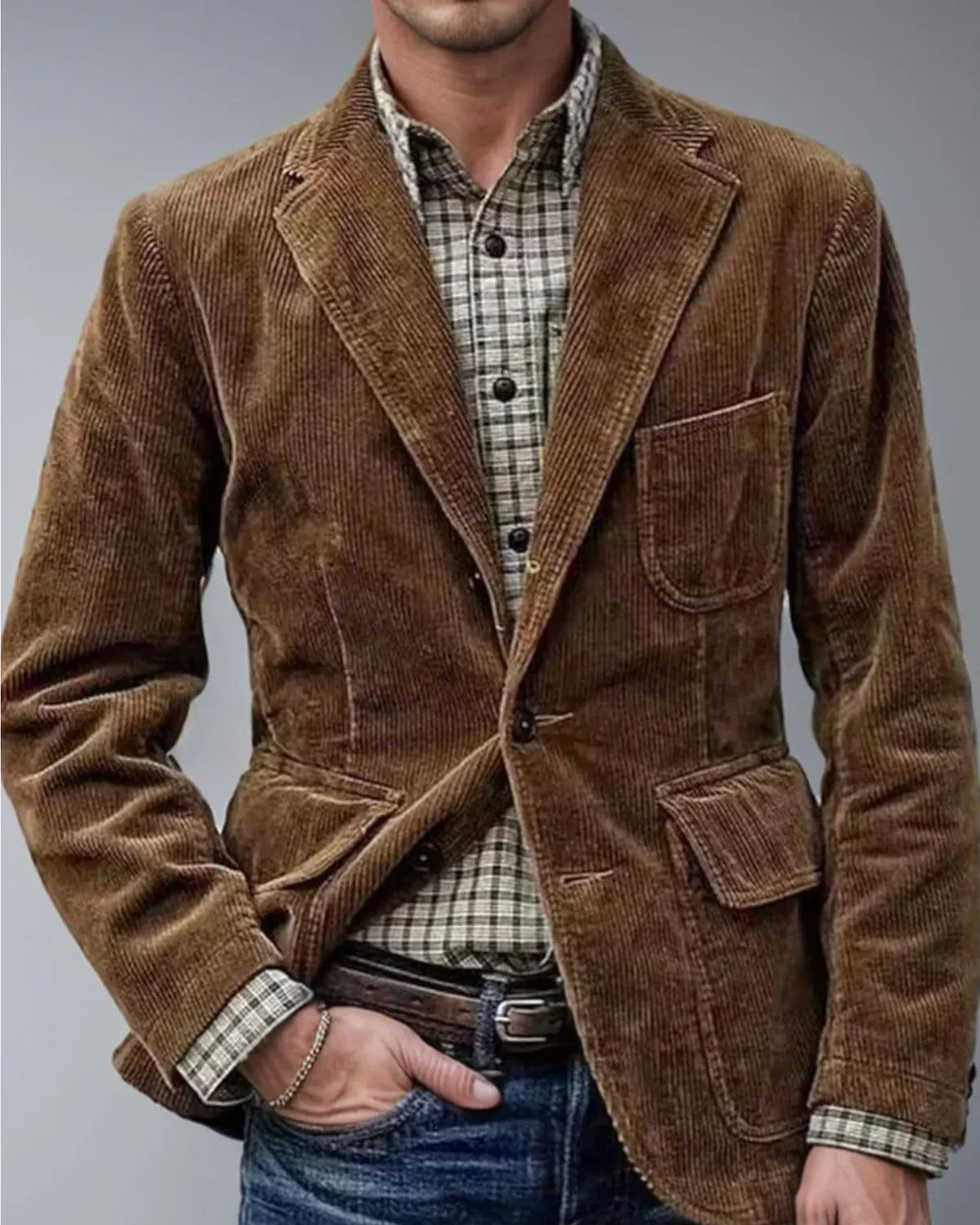 ALONSO| CONJUNTO CHAQUETA Y CHALECO