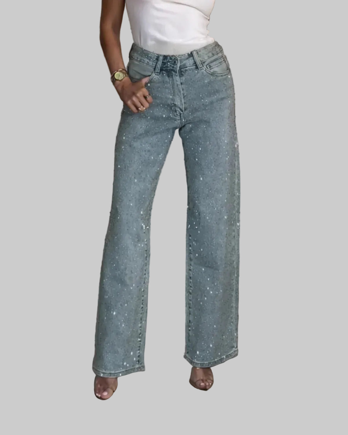 VAQUEROS INDIANA CON STRASS
