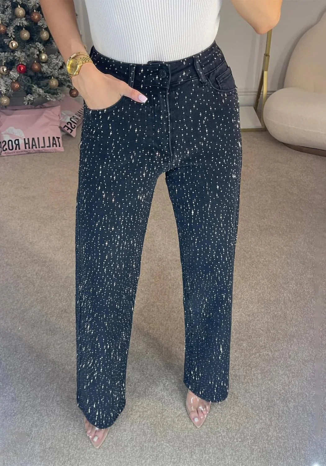 VAQUEROS INDIANA CON STRASS